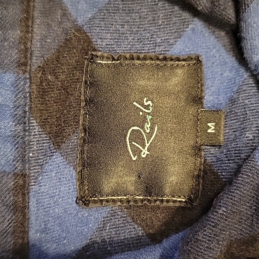 Rails Button-Up Shirt With Stud Detail - Picture 16 of 16
